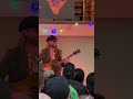 First time performing memory of you live #allenstone #thismustbethetrack #soulmusic