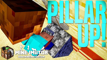 How To Animate Pillaring Up - Mine-imator Tutorial