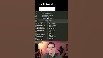 Do You Know This CSS Color-Changing Text Trick?