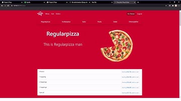 cs50w project3 | Tanish Surana