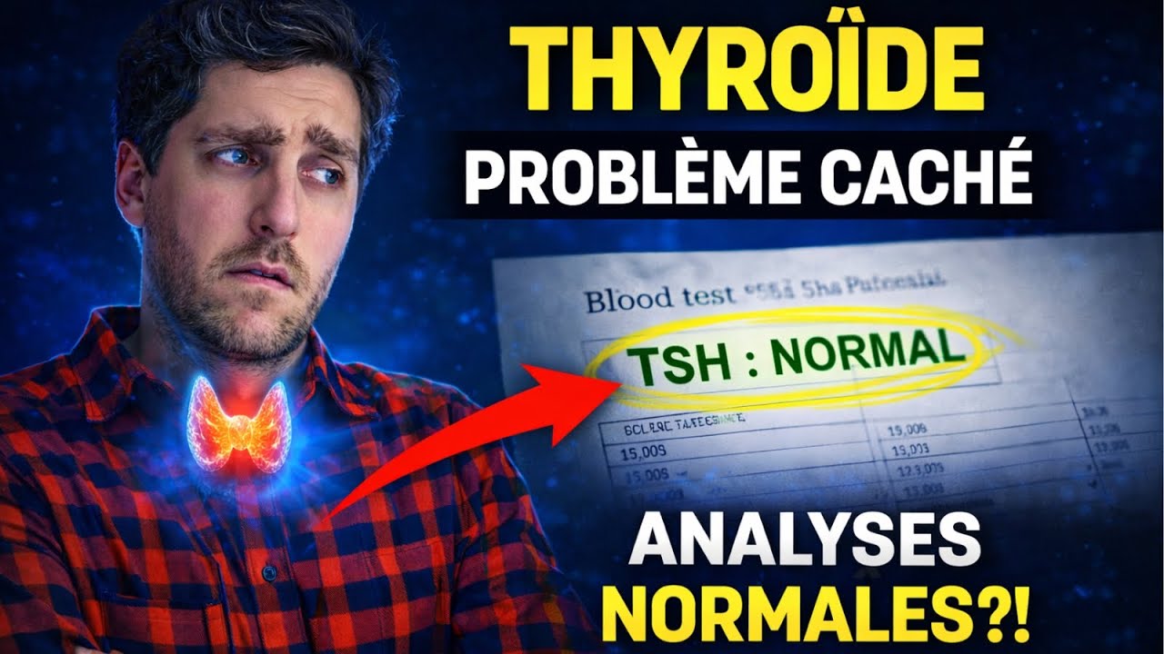 Fatigue inexpliquée ? Ce que vos analyses ne montrent JAMAIS ! (La cause que beaucoup ignorent)