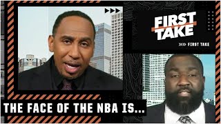Face of the NBA?! Stephen A. \& Kendrick Perkins’ HOTLY contested debate 🍿 | First Take