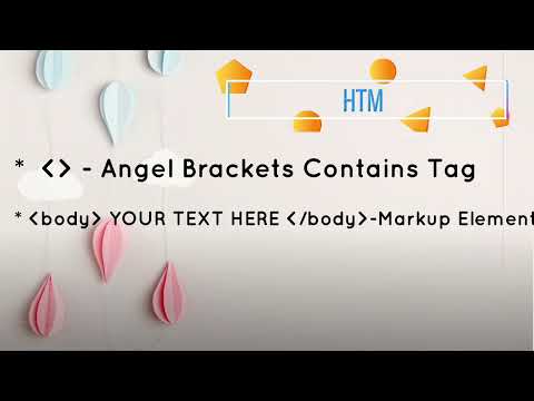 HTML structure, elements, and attributes