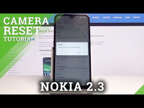 Video: Cara Mengatur Kamera Di Ponsel Nokia Anda