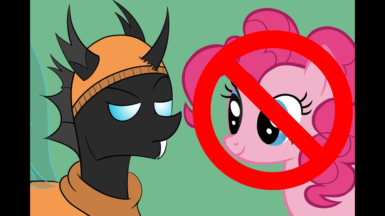 Sketchy Talks: Why I Don't Like Pinkie Pie