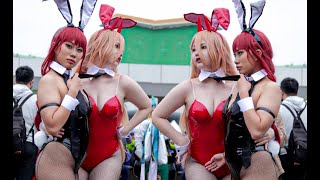 Makima & Power Chainsaw man Cosplay | Taiwan anime expo | PF38