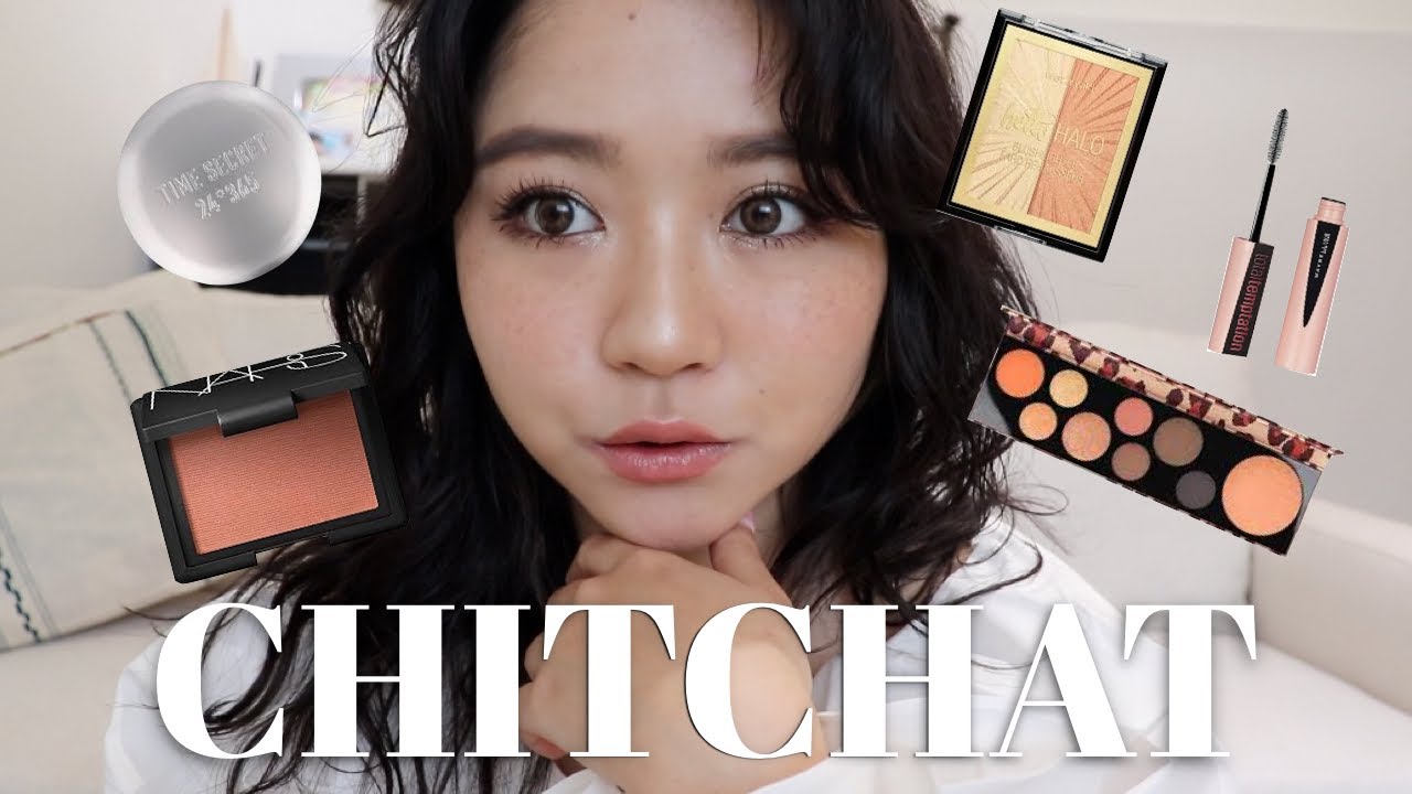 CHITCHAT!Vol.107♡最近の購入品を使ってフルメイク💗