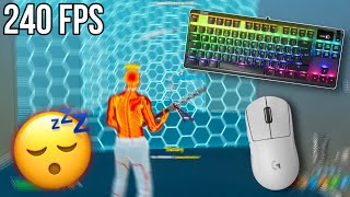 Steelseries Apex Pro Tkl & [4K 240fps] ASMR Chill🤩Piece Control 1v1🏆Keyboard ASMR Fortnite Gameplay