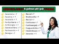 Medical Field में इस्तेमाल होने वाले Common Words और उनके Meaning In Hindi | Central Pharmacy
