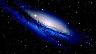 Beautiful AMBIENT MUSIC Cosmic GALAXY MEDITATION, Meditate! Relax Sleep! Planets!, Nebula!