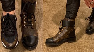 Классные ботинки и маленькое сравнение ТOM TAILOR и LOUIS VUITTON покупка обуви - Видео от Алеся