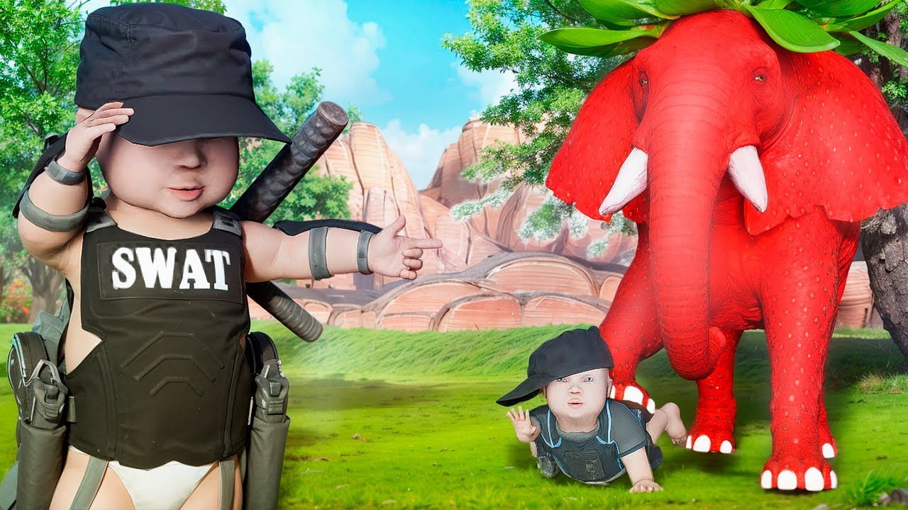 МЕН ПОЛИЦИЯ БОЛЫП STRAWBERRY ELEPHANT ПЕН ШАЙҚАСҚА ТҮСТІМ