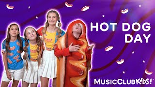 Hot Dog Day Lyric Video - the MusicClubKids! Version of "Better Days" - NEIKED x Mae Muller