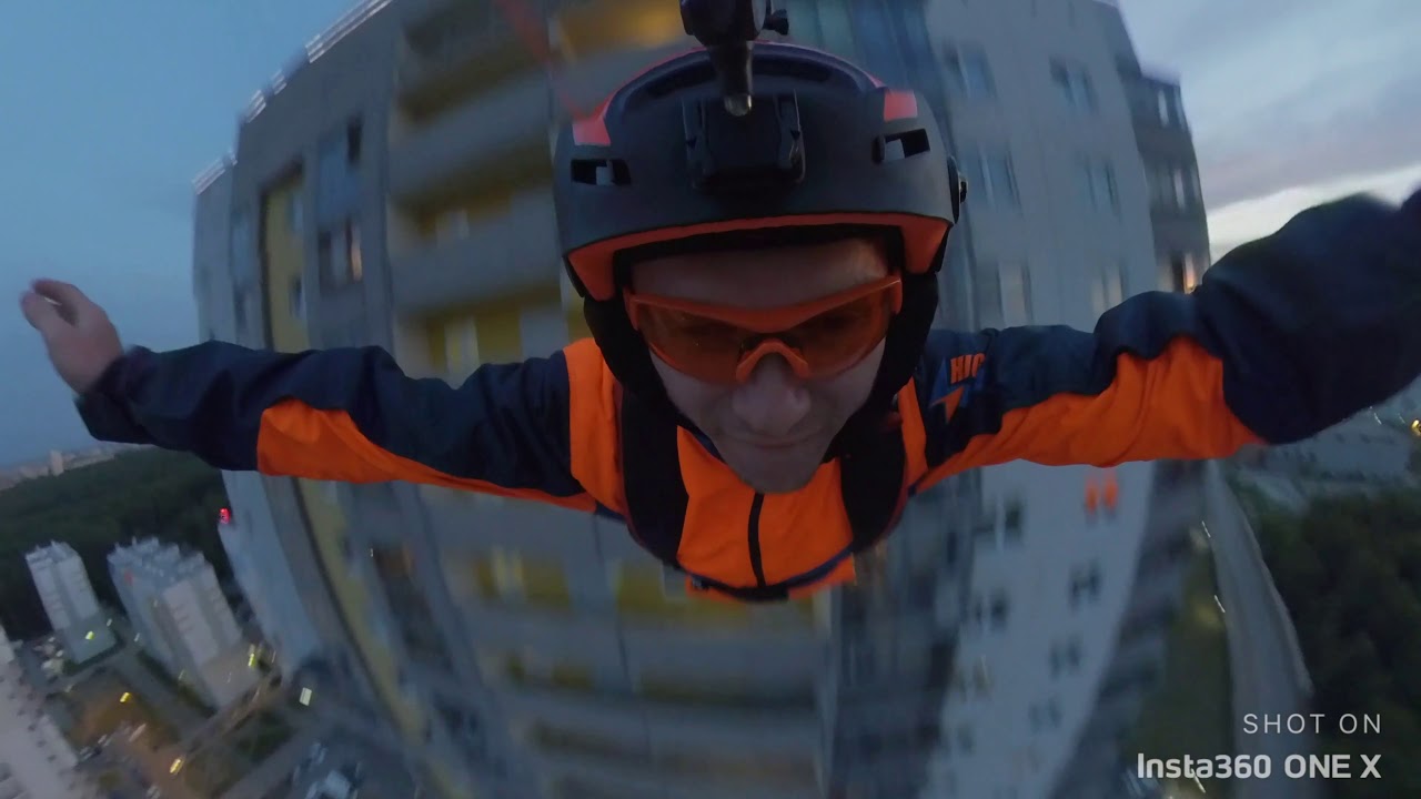 Челябинский бейсджампинг June 2020 - YouTube