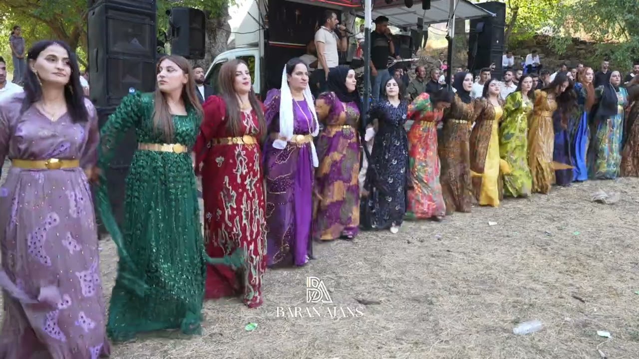 Halil & Nur - Goyi Aşiret Düğün - Yemişli  Part 6