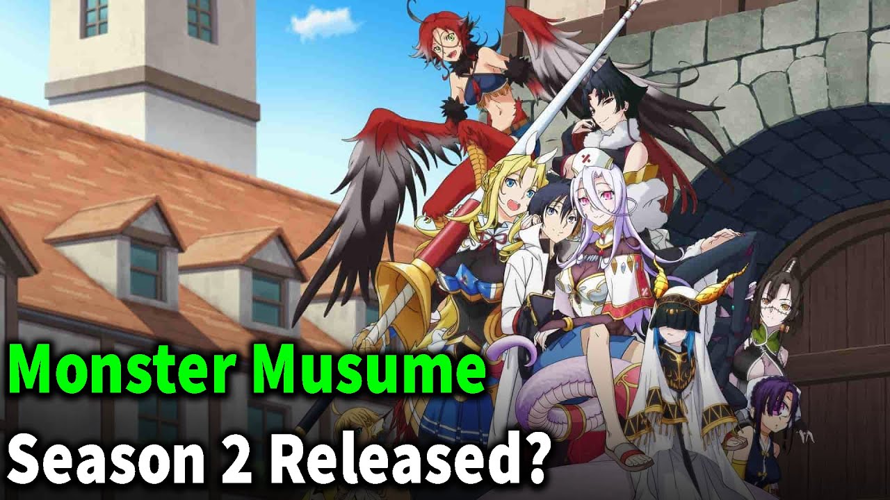 Monster Musume Season 2 Will It Happen? (Monster Musume no Iru Nichijou) 