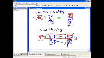 SAS- Concatenating and Interleaving