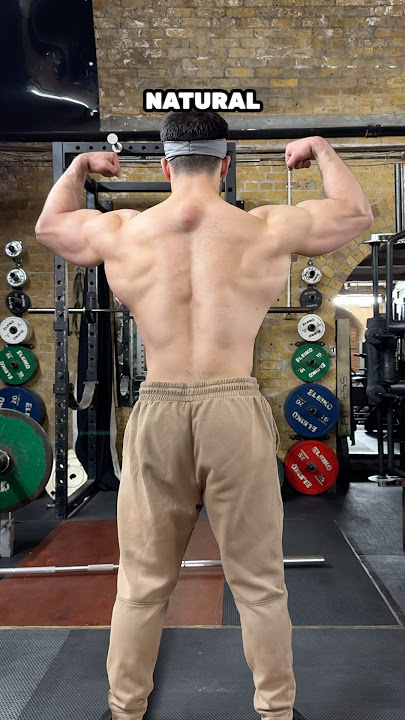 Full Pull Workout for Natural Gains #back #backday #bodybuilding #gym #biceps