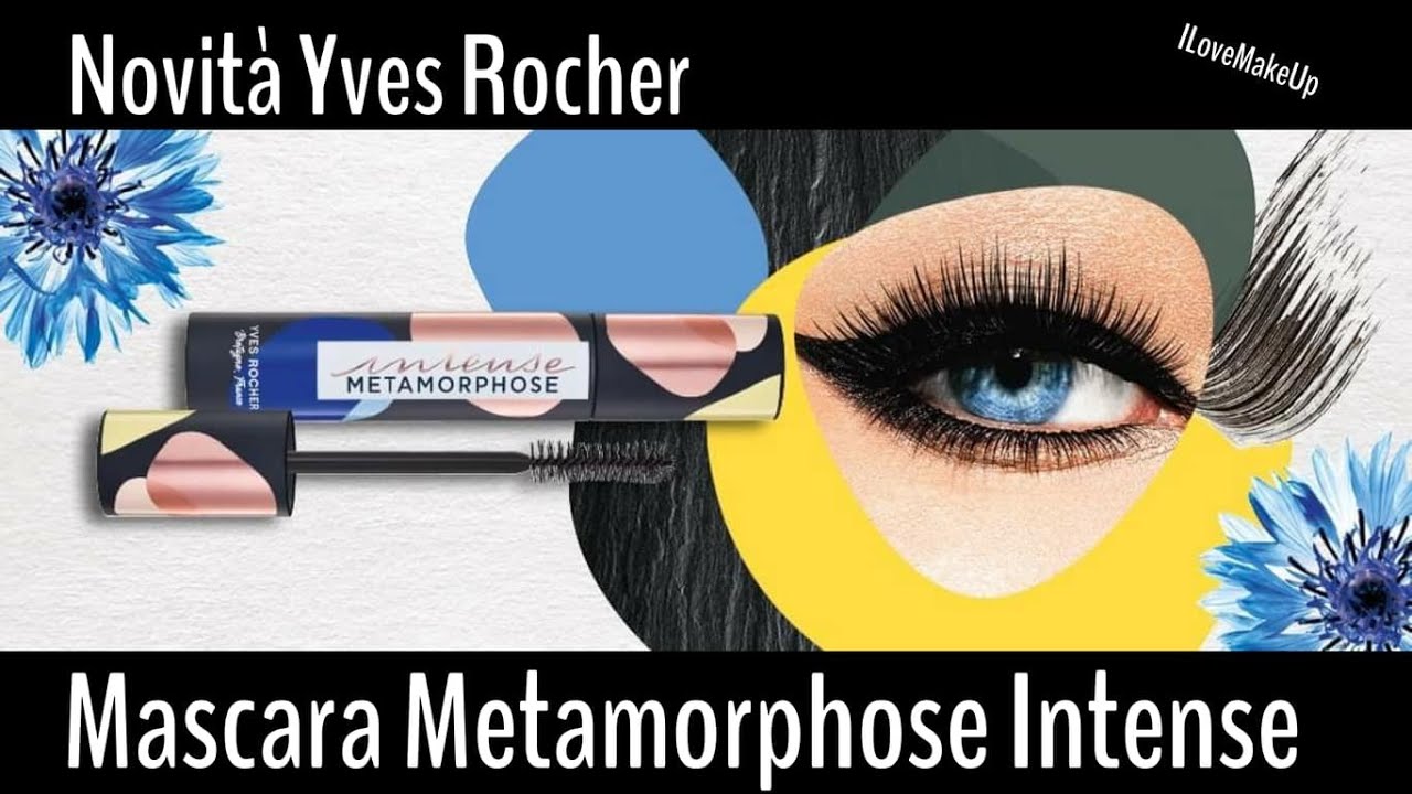 Mascara Bleu Yves Rocher