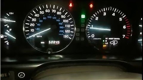 how to turn off  control height trolic toyota luxus 470 2004.How to lock AHC system Lexus 470,