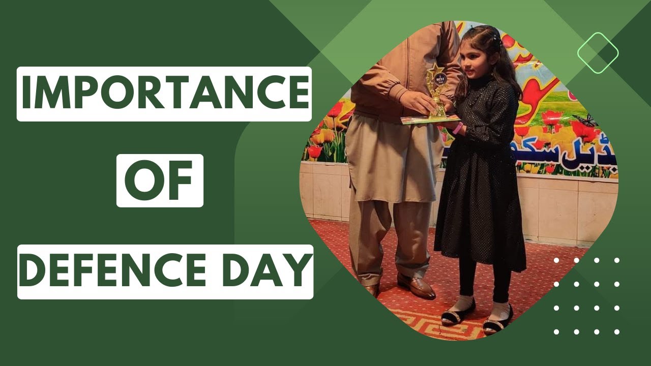 Defence Day Of Pakistan | Speech