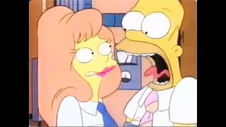 The Simpsons Syndication Promo 1995 The Last Temptation Of Homer S05E09 10 Second