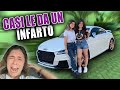 MI HERMANA REACCIONA A MI AUDI TTRS || ANDREA NAVARRO