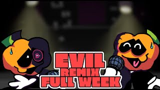 FNF Corruption Remixes | PUMP vs EVIL PICO full week