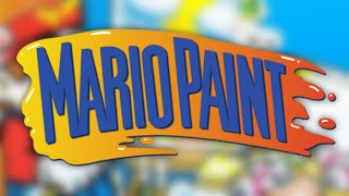 Creative Exercise (JP Version) - Mario Paint