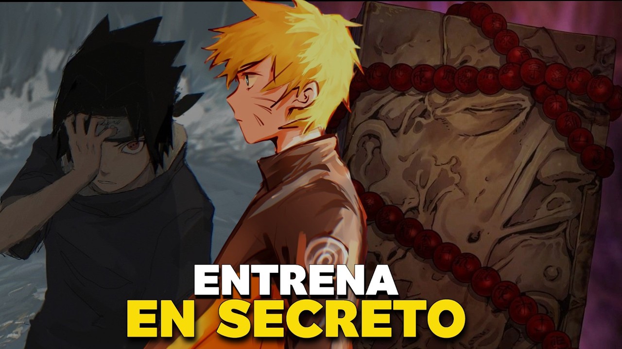 QHPS Naruto Entrena En Secreto Fuinjutsu, Taijutsu y Ninjutsu Mediante Libros Robados?