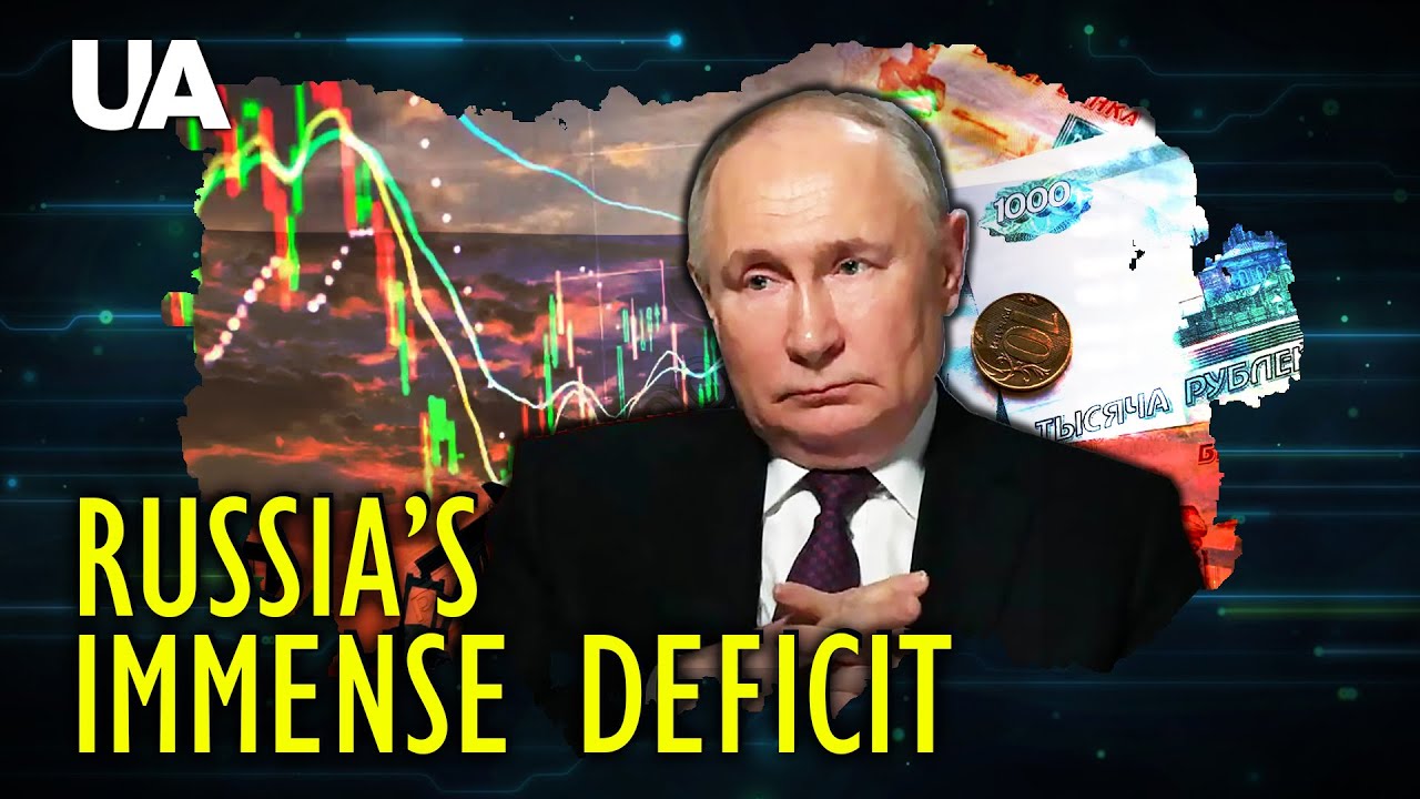 A $15 billion deficit — Russia's economy is suffering a crushing collapse | In Focus