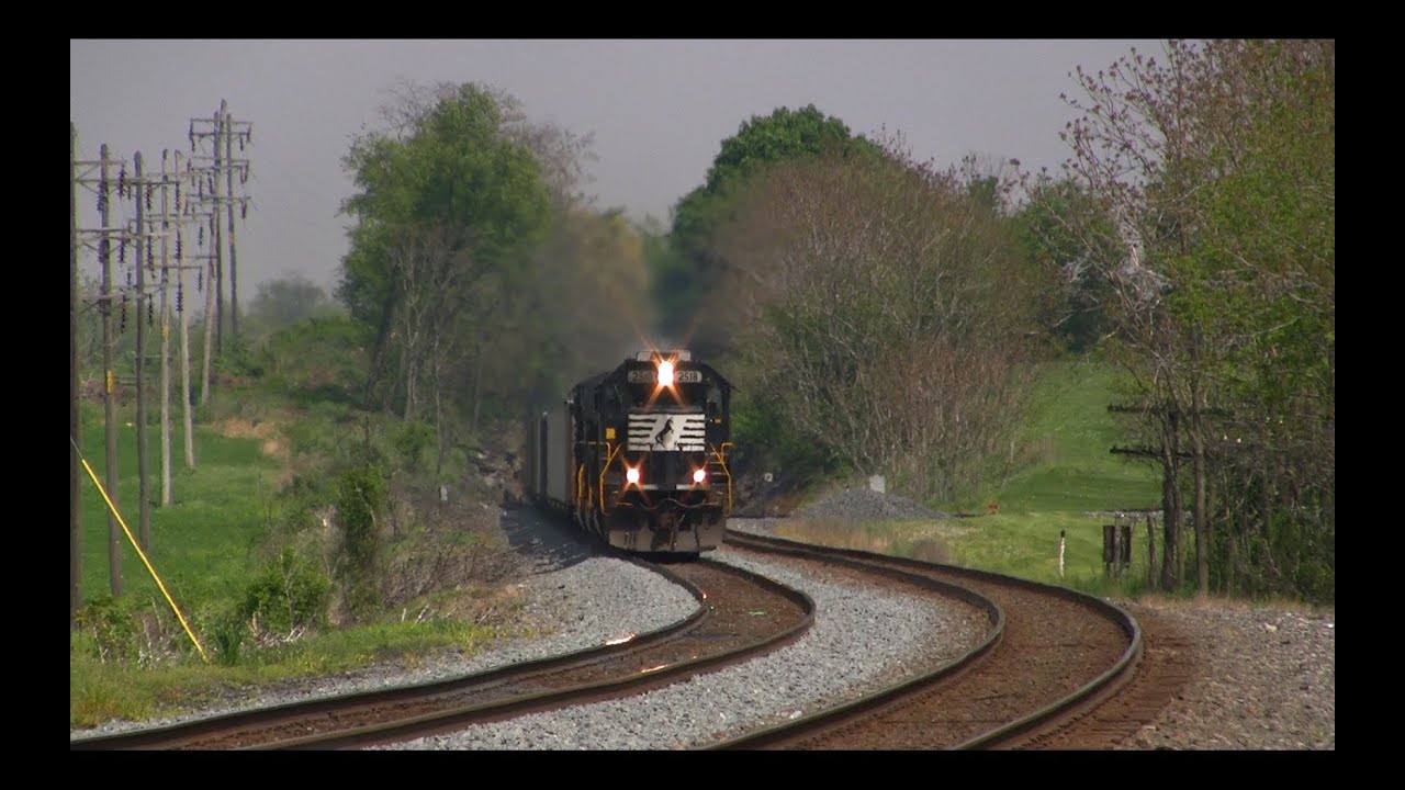 Trains On The Norfolk Southern Harrisburg Line Late Spring 13 Youtube Trains On The Norfolk Southern Harrisburg Line Late Spring 13 Youtube