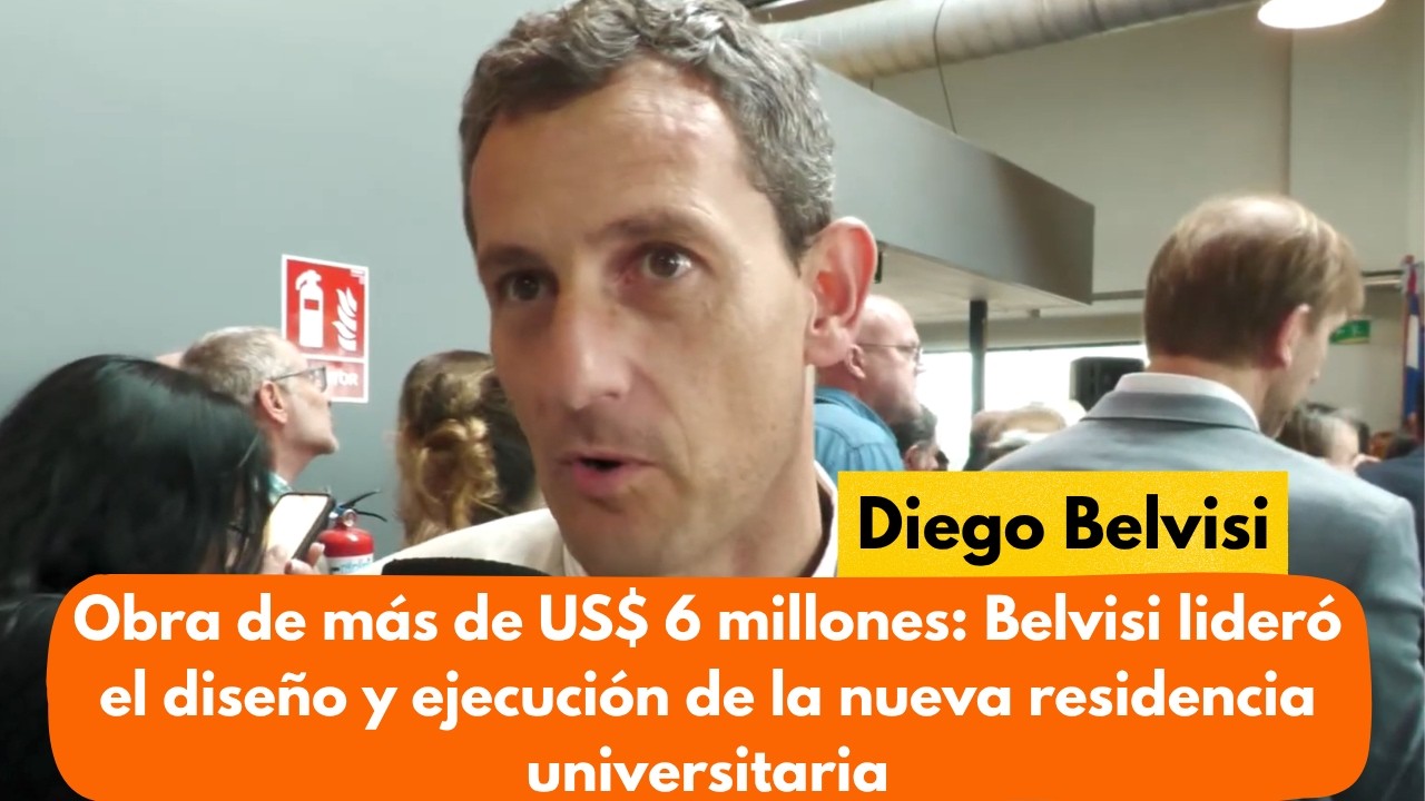 Obra de más de US$ 6 millones: Belvisi lideró el diseño y ejecución de la nueva residencia