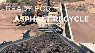 CRH1113R Impactor / Screen Plant