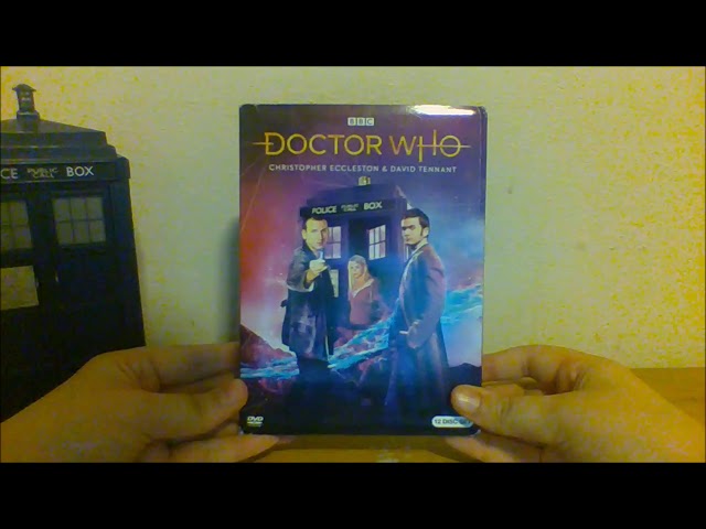 Buy Doctor Who: Christopher Eccleston and David Tennan Box Set DVD