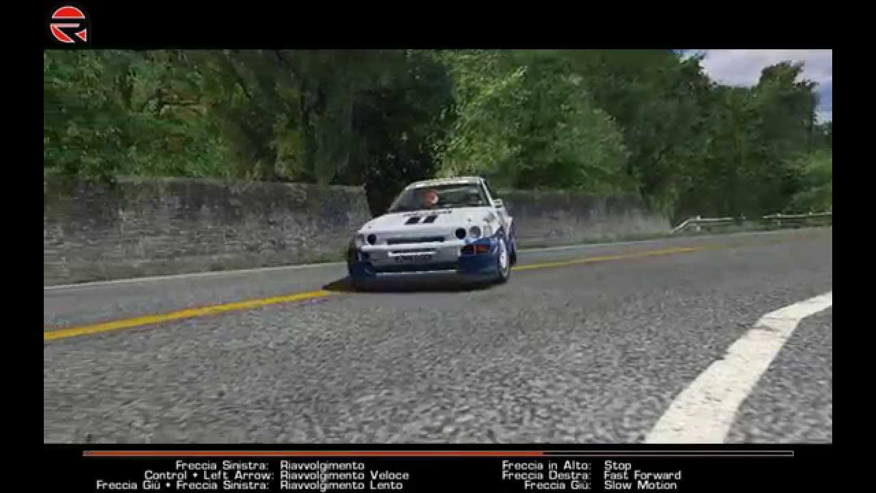 game rFactor [Mod. rally world 4.0] - YouTube