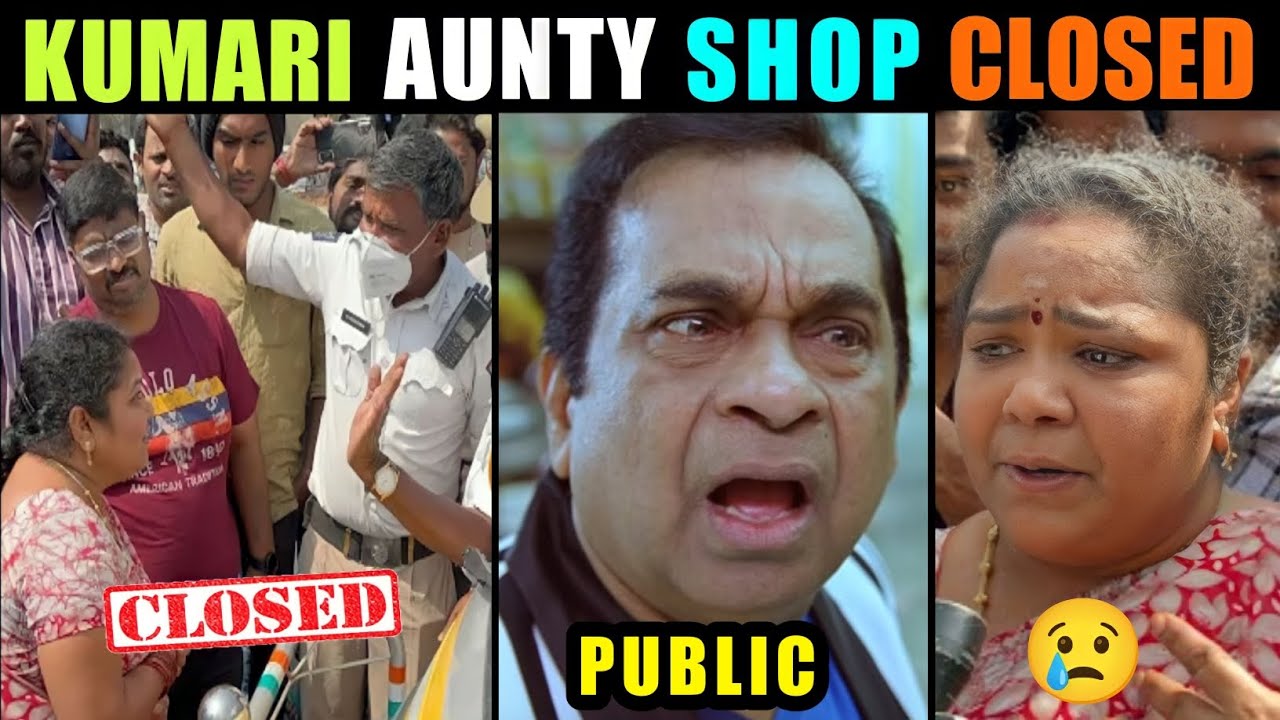 Kumari Aunty  Shop Closed Meme Troll Video