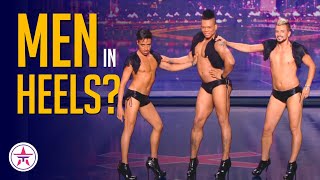 Men in HIGH HEELS Auditions Best and Worst? You Be The Judge!