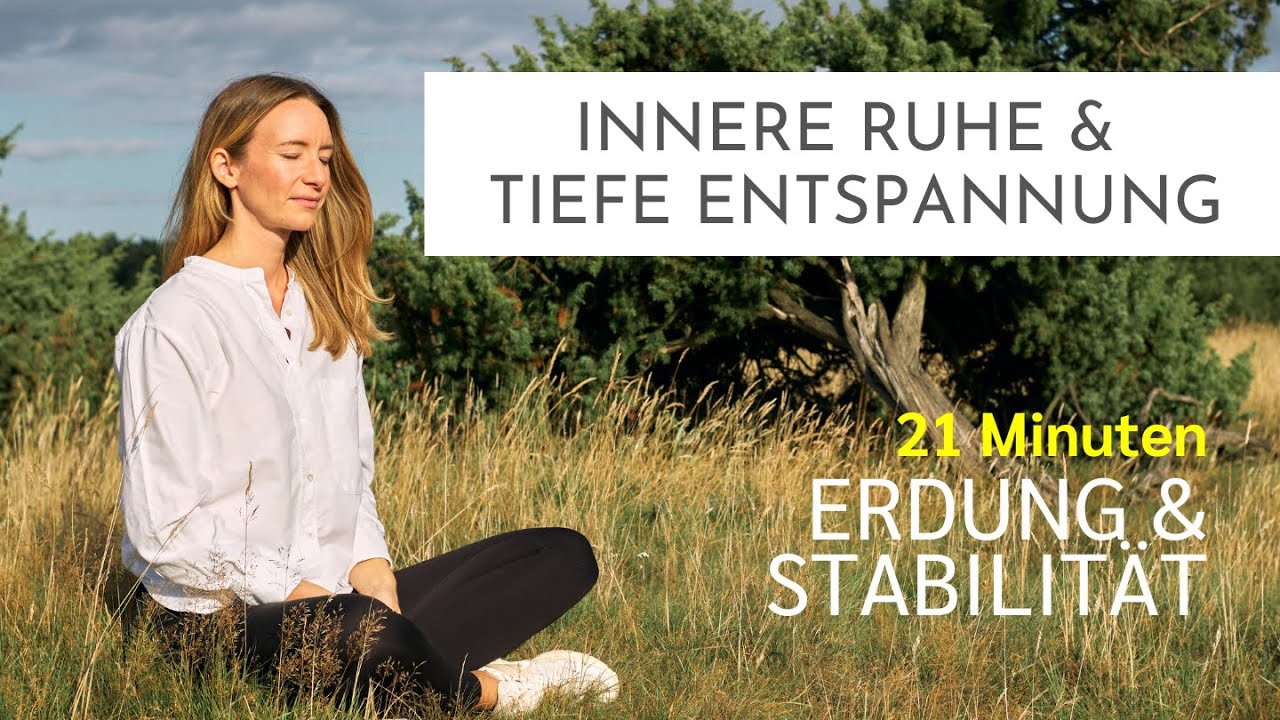 Nervensystem beruhigen & Kraft tanken | Erdung & emotionale Heilung bei Erschöpfung