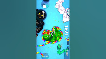 🐍😱 Omg biggest snake trap🐍😱 HC Gamer is hacker #snakeio #snakeiovideo #epicsnakeiogameplay #gameplay