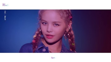 CLC (Sorn) - Devil MV (Solo + Focus Screentime Distribution)