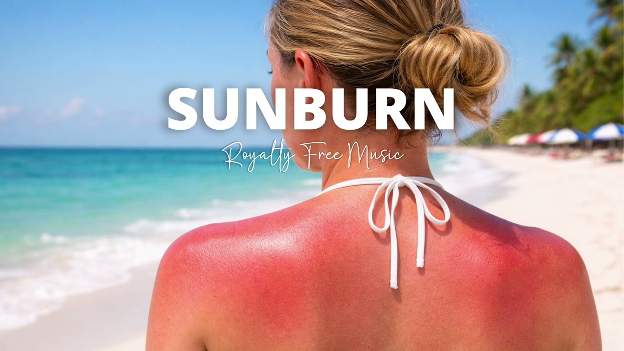 ROYALTY FREE MUSIC | Sunburn (Tropical Deep House, Female Vocals)