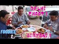 Foodies vLog 3 Biryani Chaat Kehwa