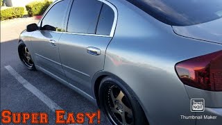 Infiniti G35 Crank Position Sensor Removal/Install