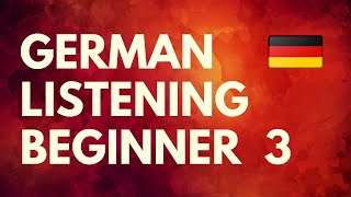German Listening Beginner