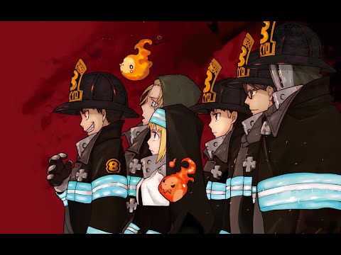 Fire Force [AMV] - The Score - Fire