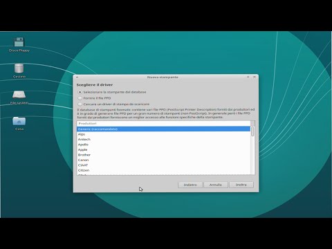 Installare i driver di una stampante su Ubuntu e derivate
