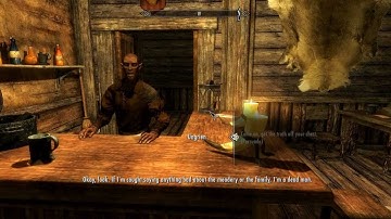 Skyrim: Get 100 speech skill in 5 minutes