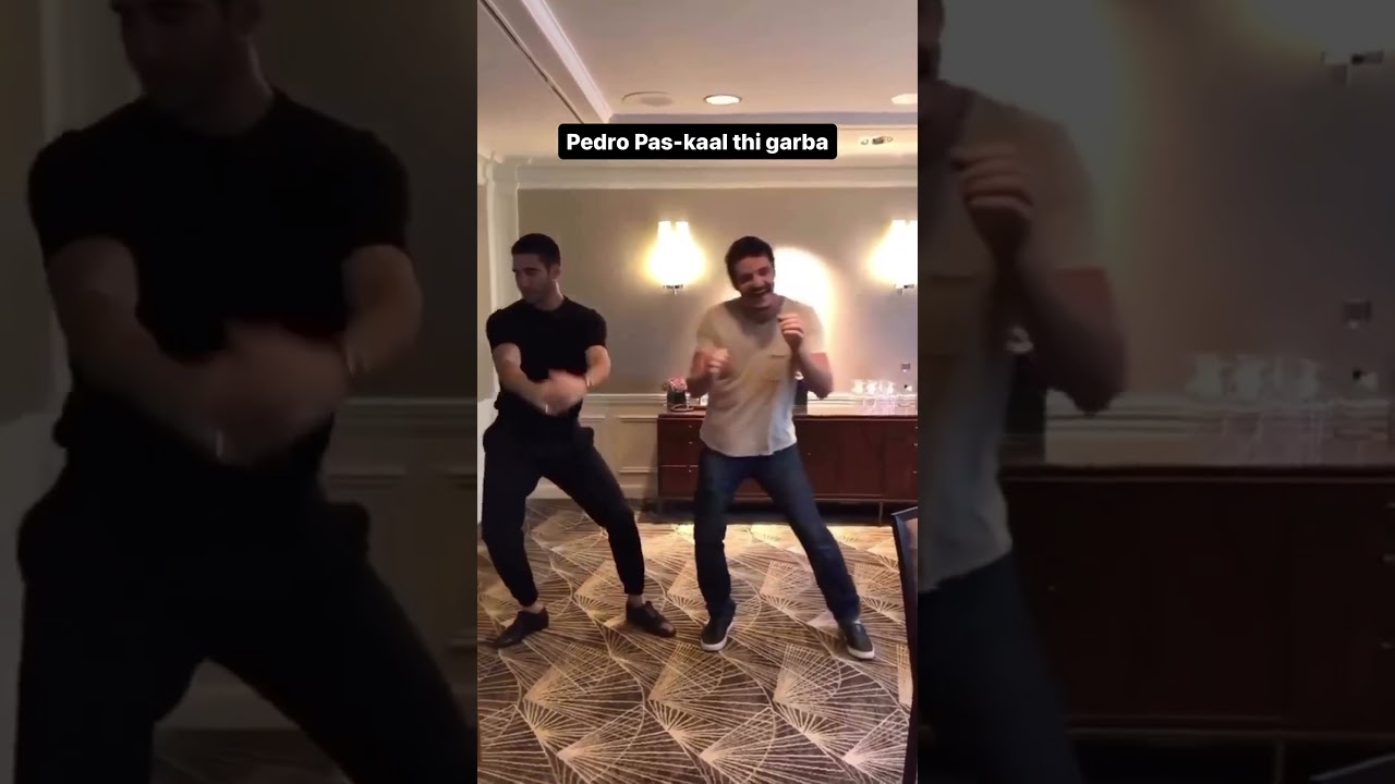 That’s enough Internet for today #pedropascal #garba #sorrynotsorry