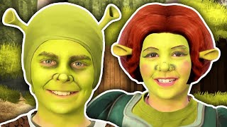 Shrek Face Paint for Kids! | Shrek Movie Characters Makeup Tutorial | We Love Face Paint